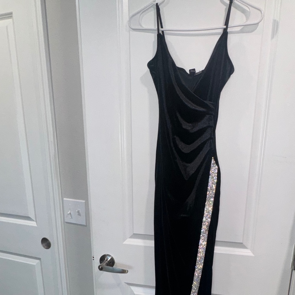 Maxi Black dress